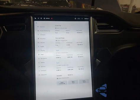 2017 Tesla Model S 100D/60D/75D/90D/P100D from USA, damaged, VIN 5YJSA1E27HF192777